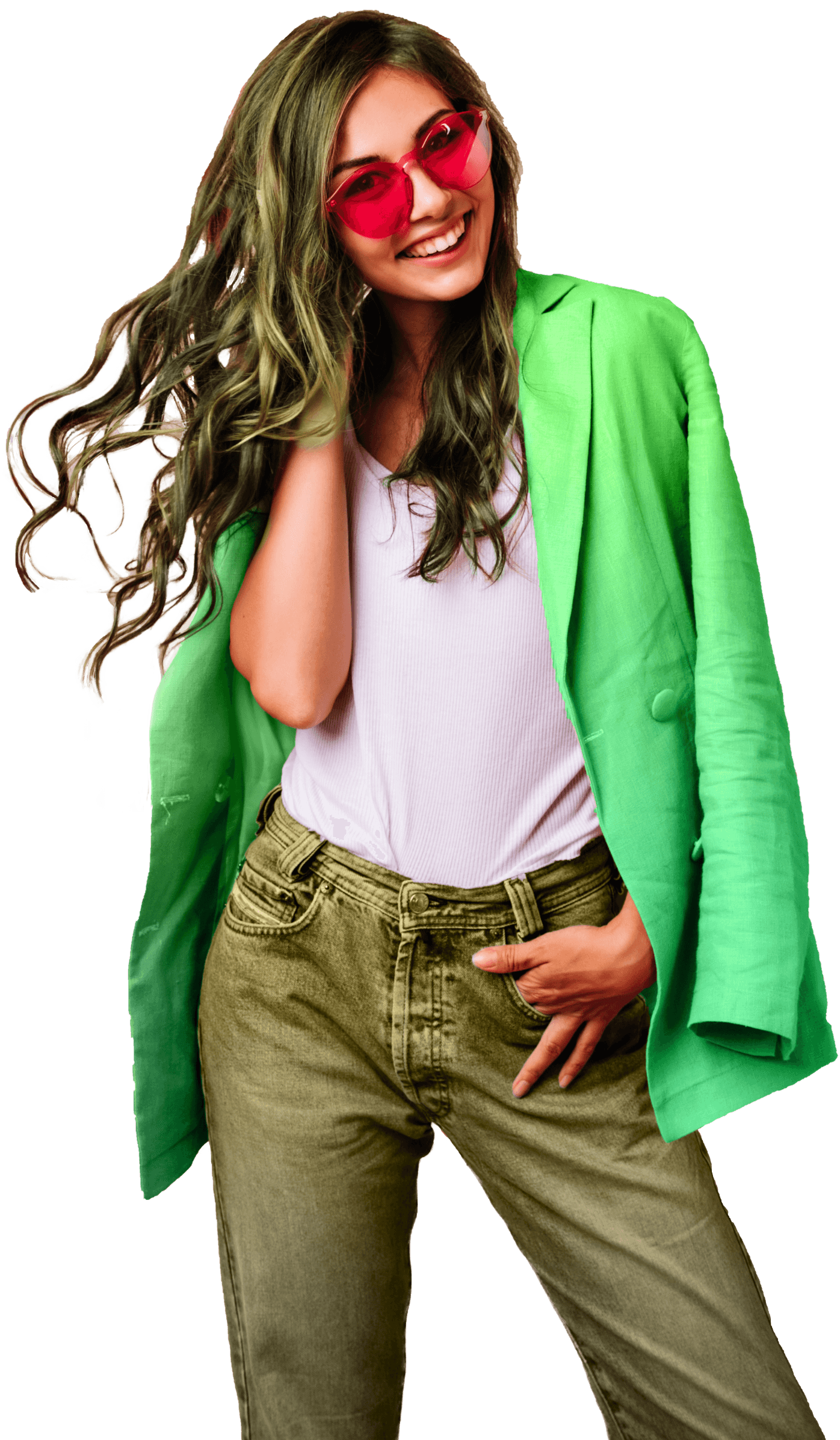giveaway girl