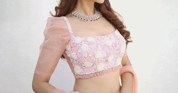 Jaalidaar Blouse