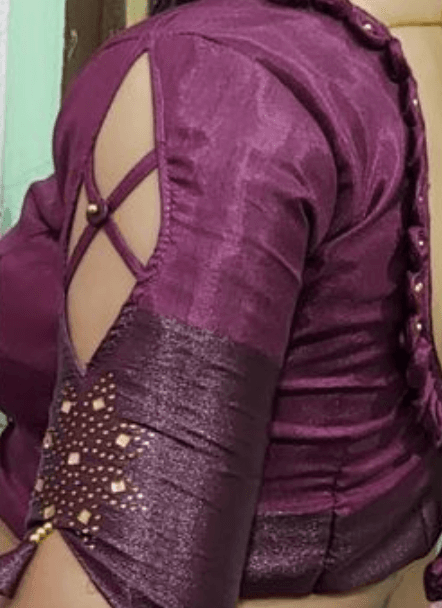 Designer Cut Blouse