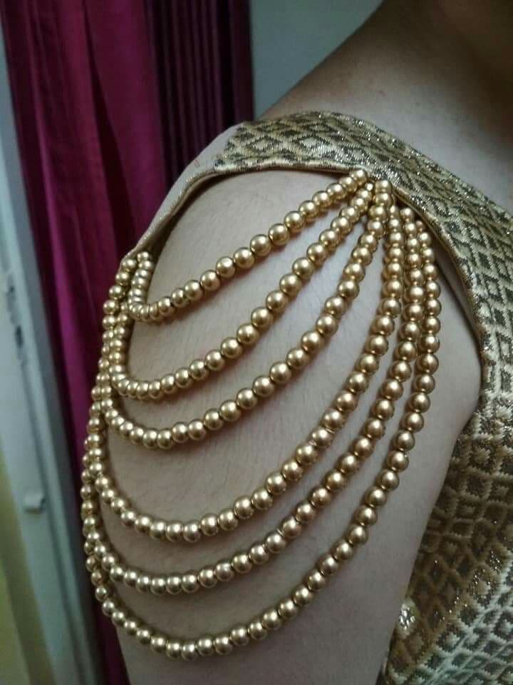 Beaded Blouse