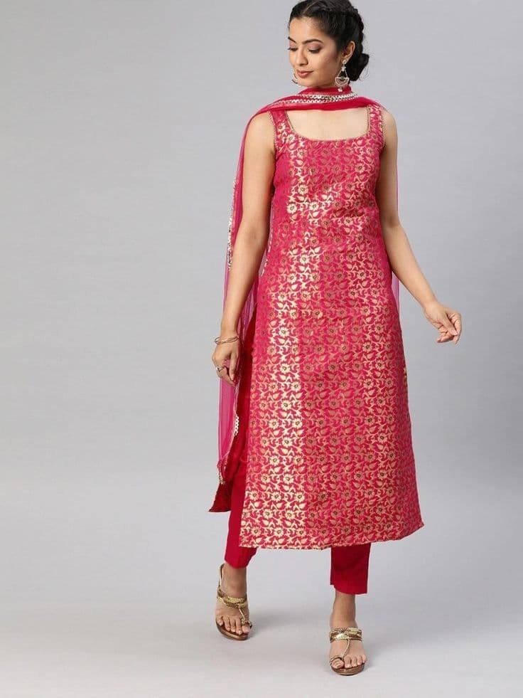 Straight Cut Kurti