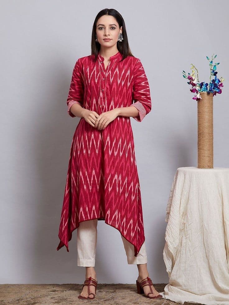 Asymmetric Kurti