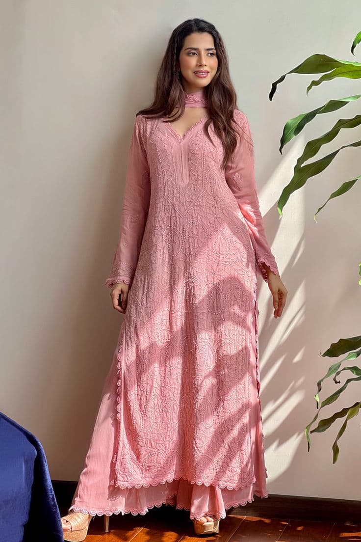 Chikankari Kurti 