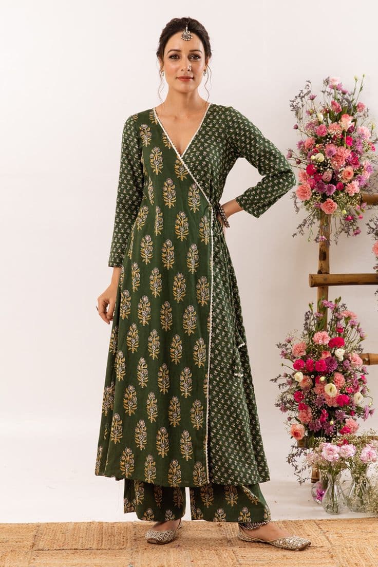 Angrakha Kurti