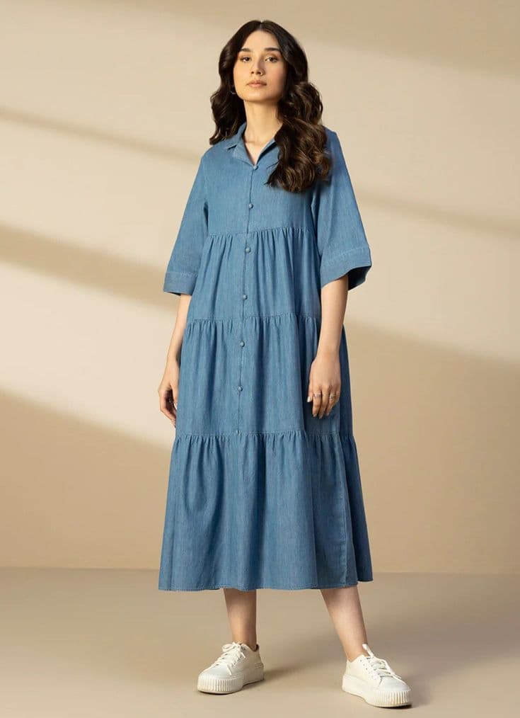 Tiered Kurti