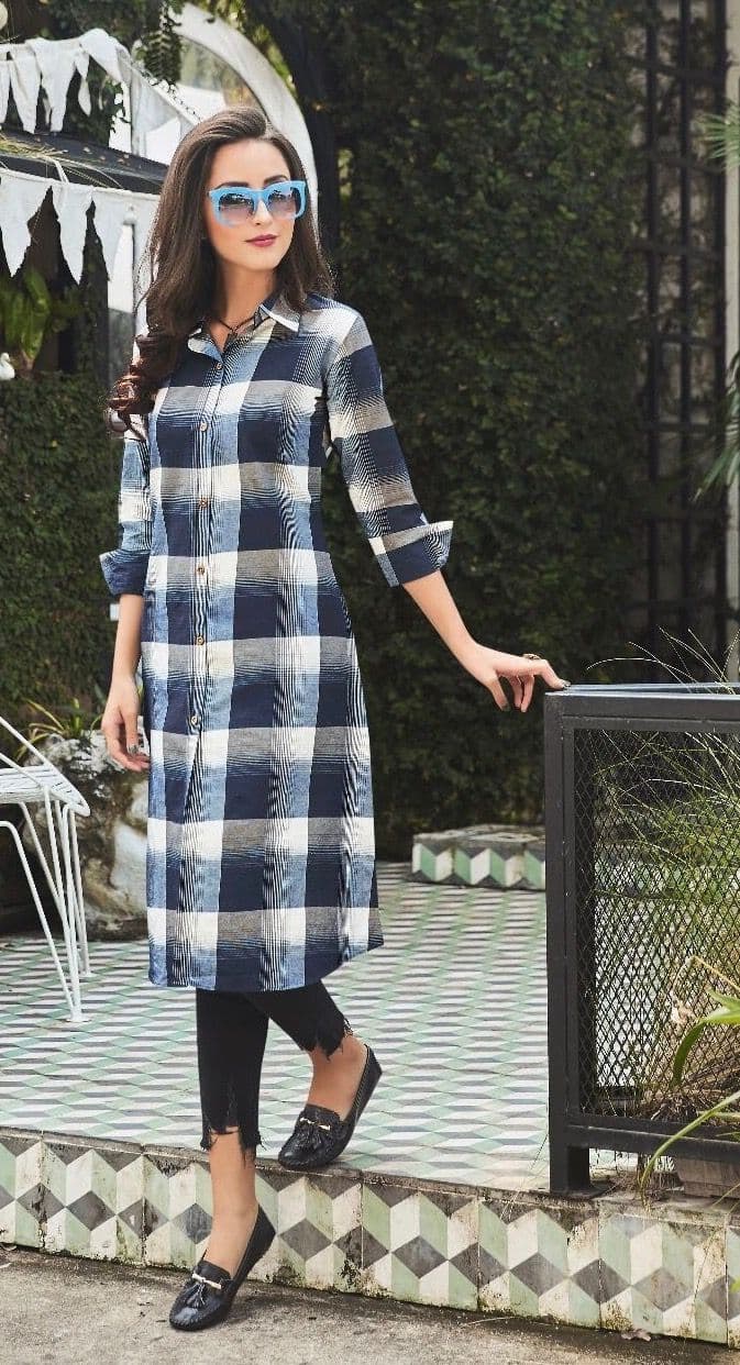 Shirt Kurti