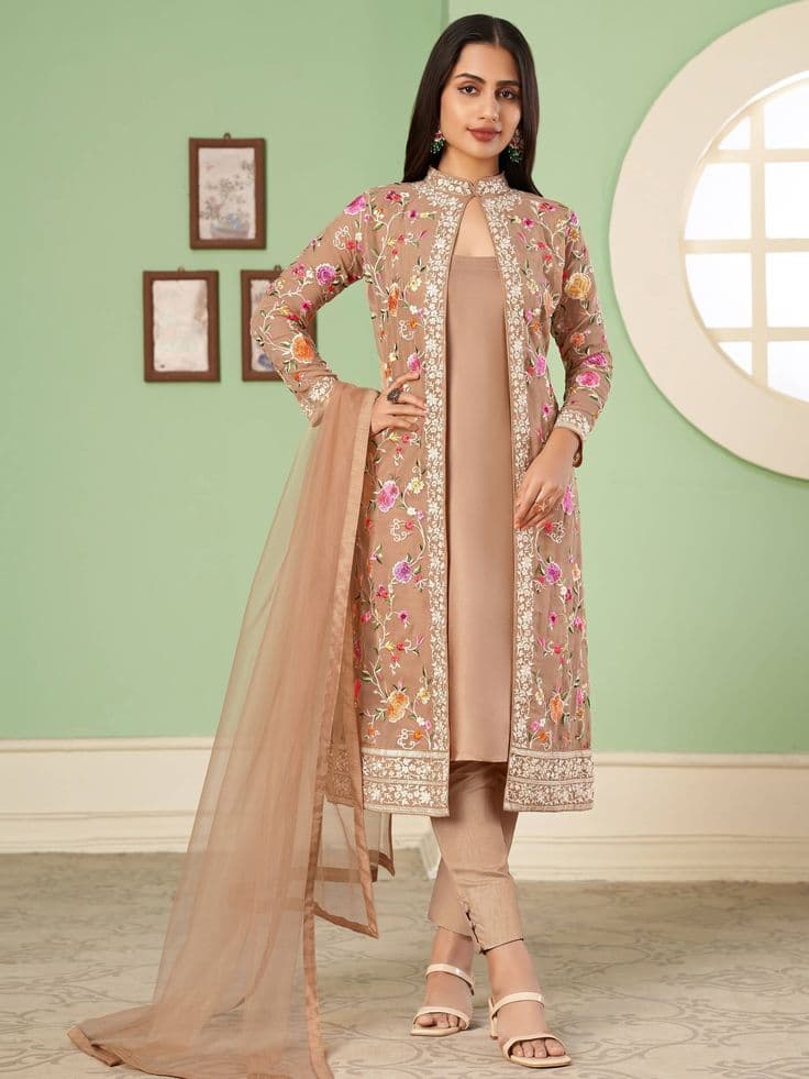 Jacket Kurti