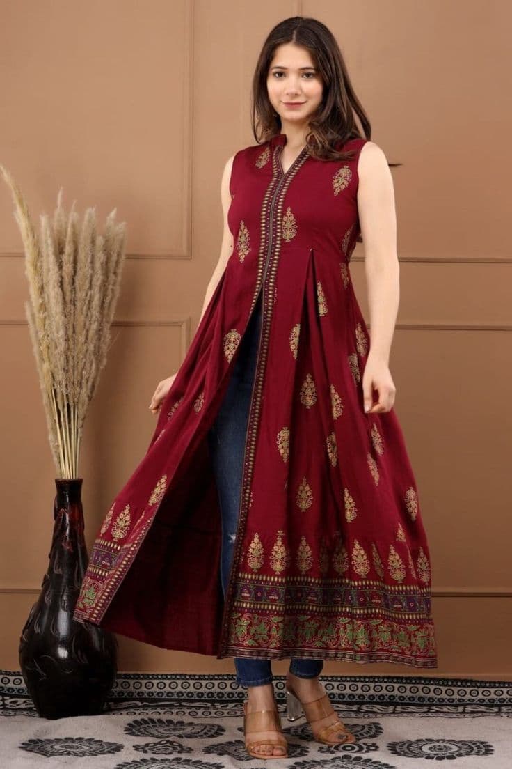 Gown Kurtis