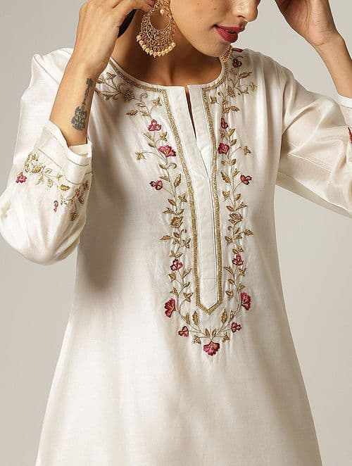 Embroidery Kurtis