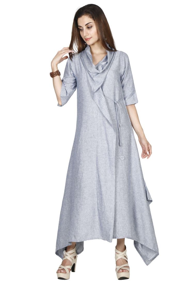 Cowl Neck Kurtis