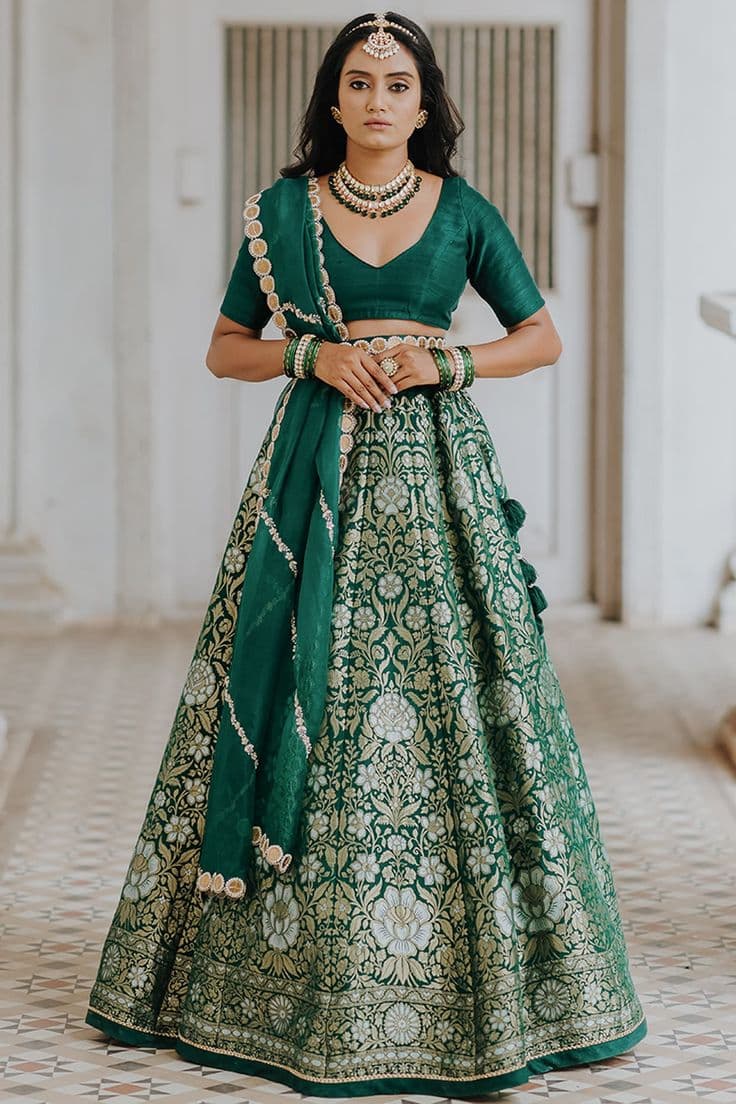 Banarasi Lehenga
