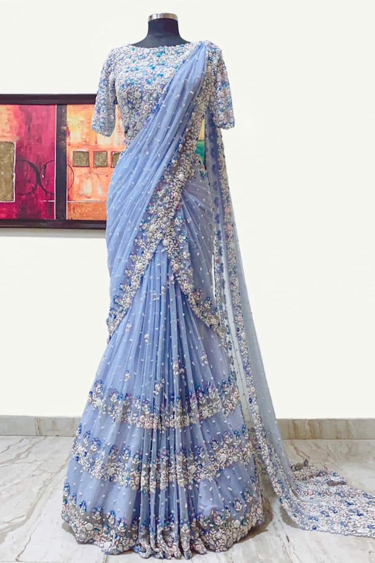 Saree Lehenga