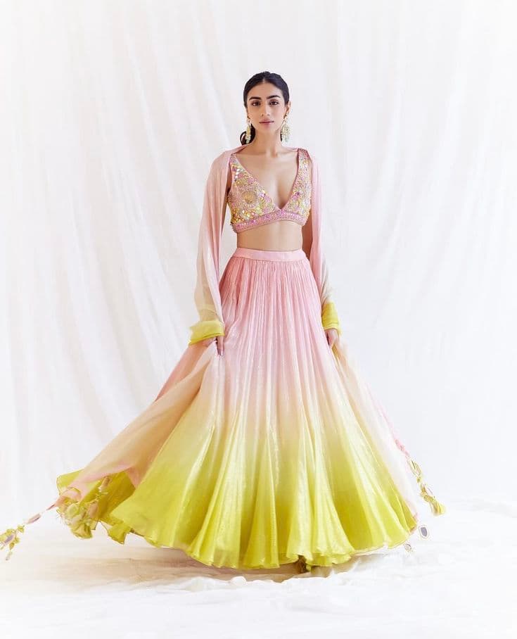 Flare Lehenga 