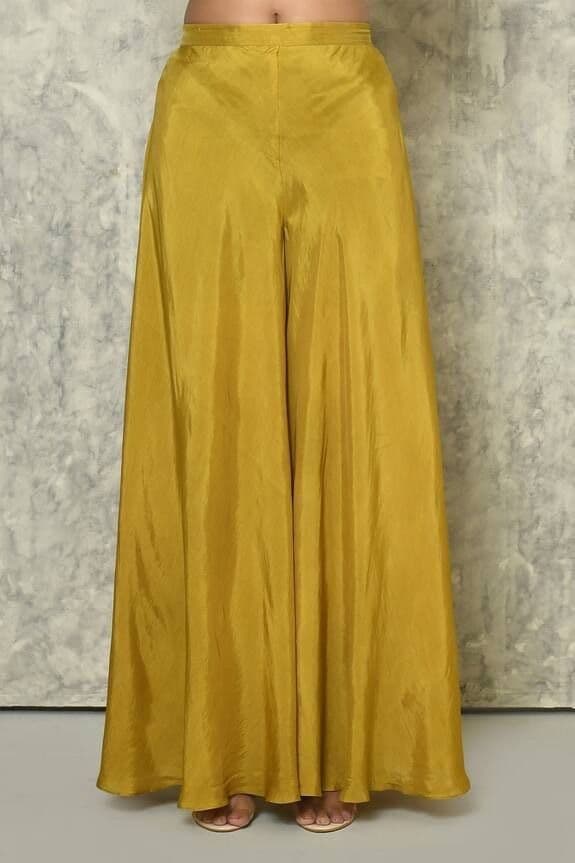 Crepe Pants