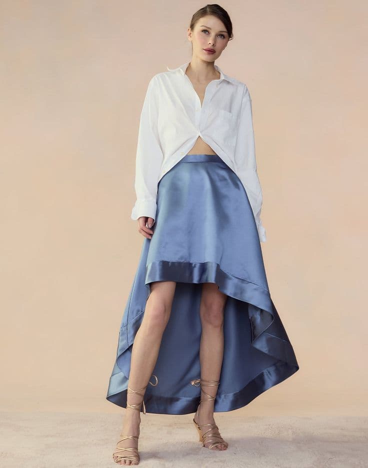 High Low Skirt