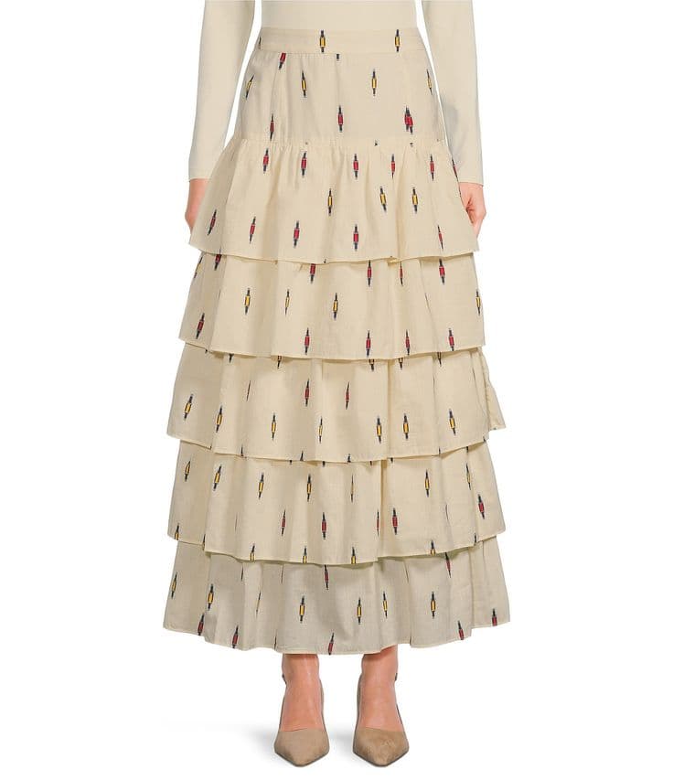 Tiered Skirt
