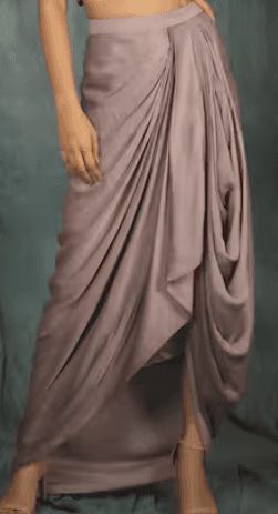 Cowl Skirt