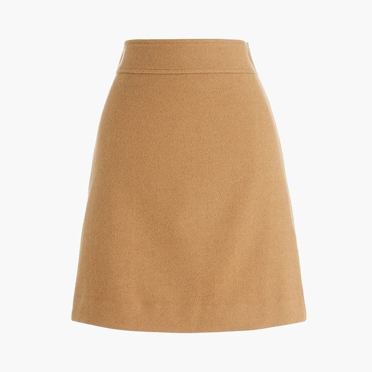 A line skirt