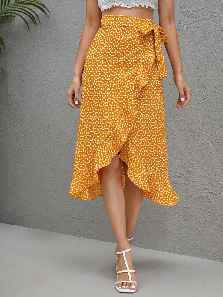Wrap Skirt
