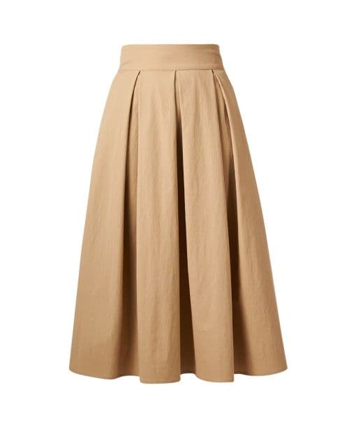 Box Pleats Skirt