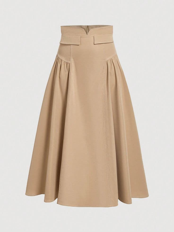 High waist skirt
