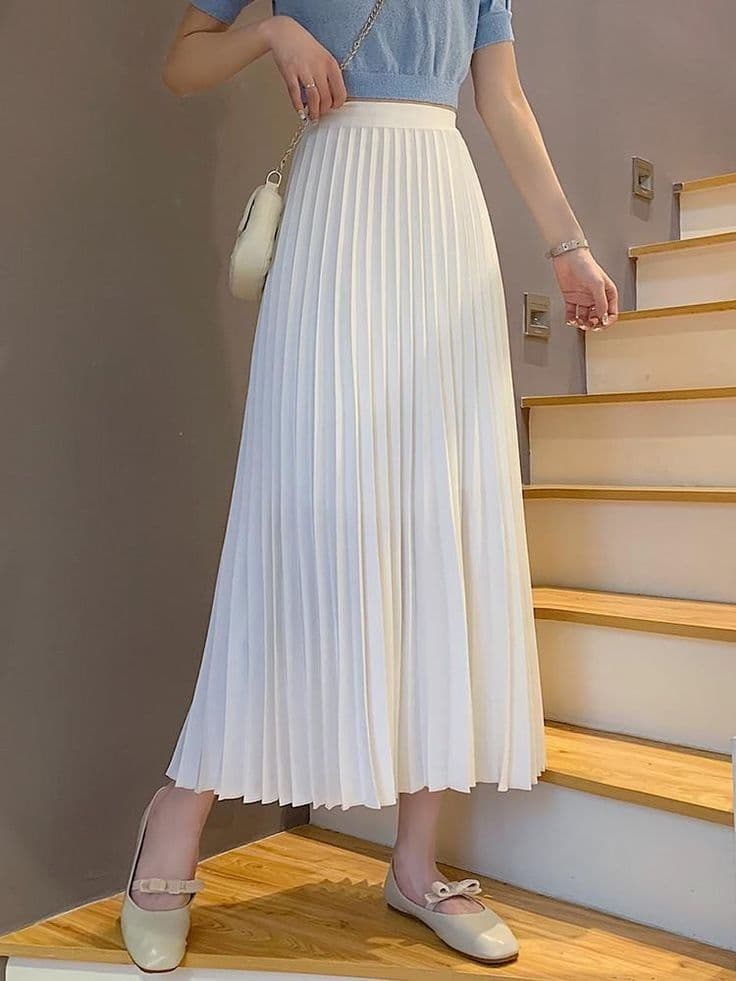 Pleated Skirt