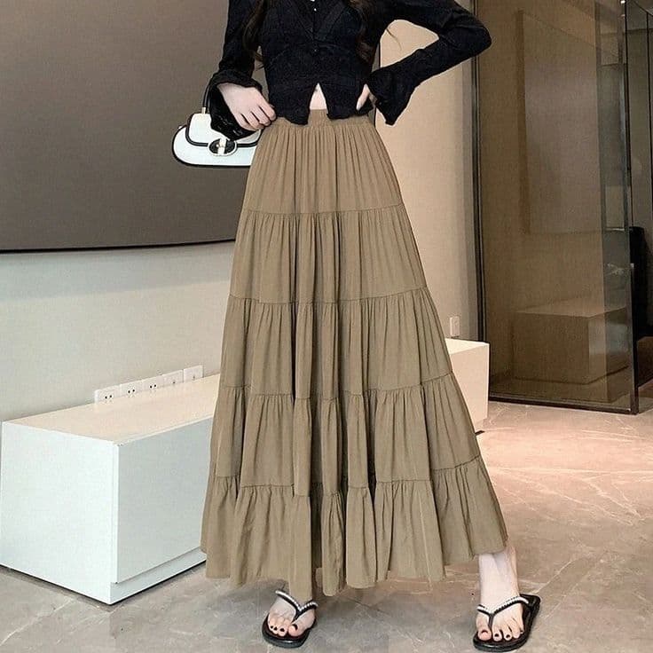 Tiered Skirt