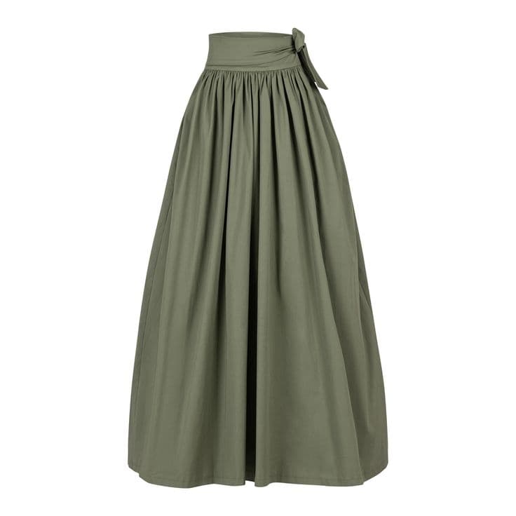 Gathered Skirt
