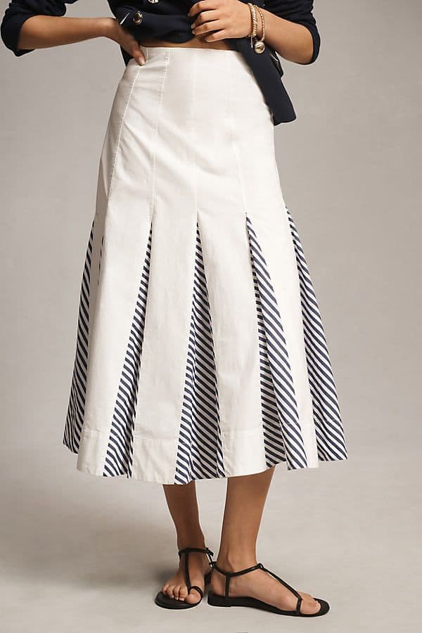 Godet Skirt
