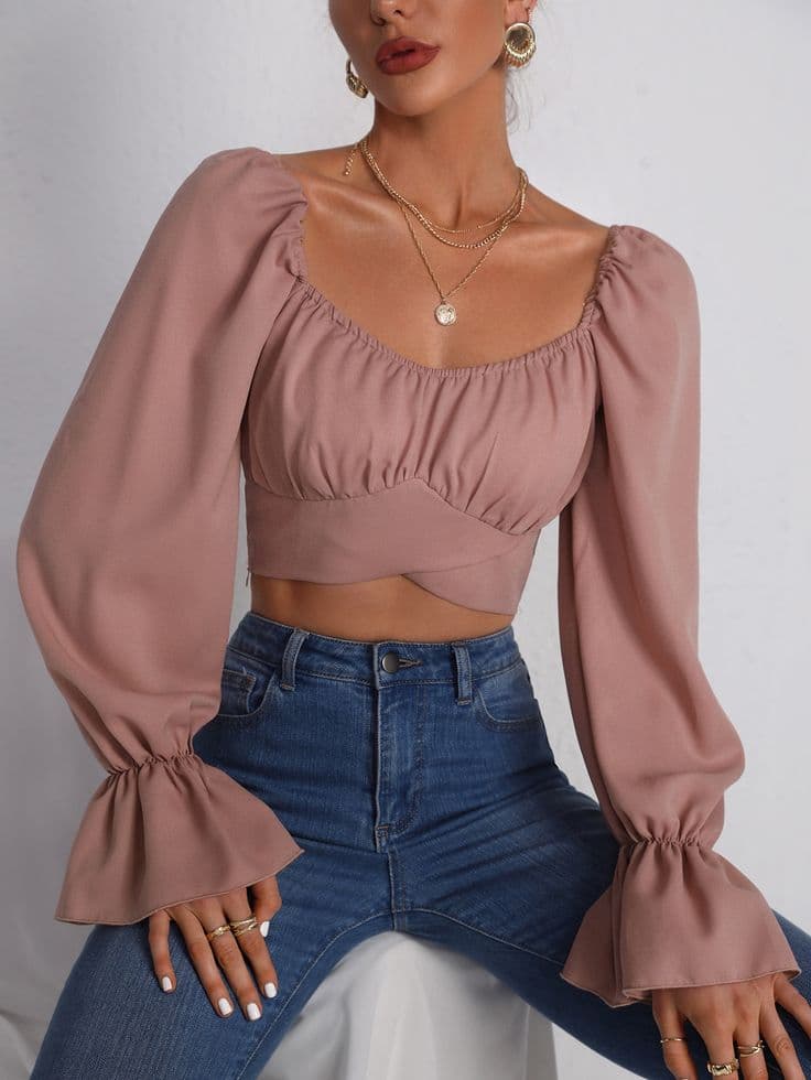 Ruched Top