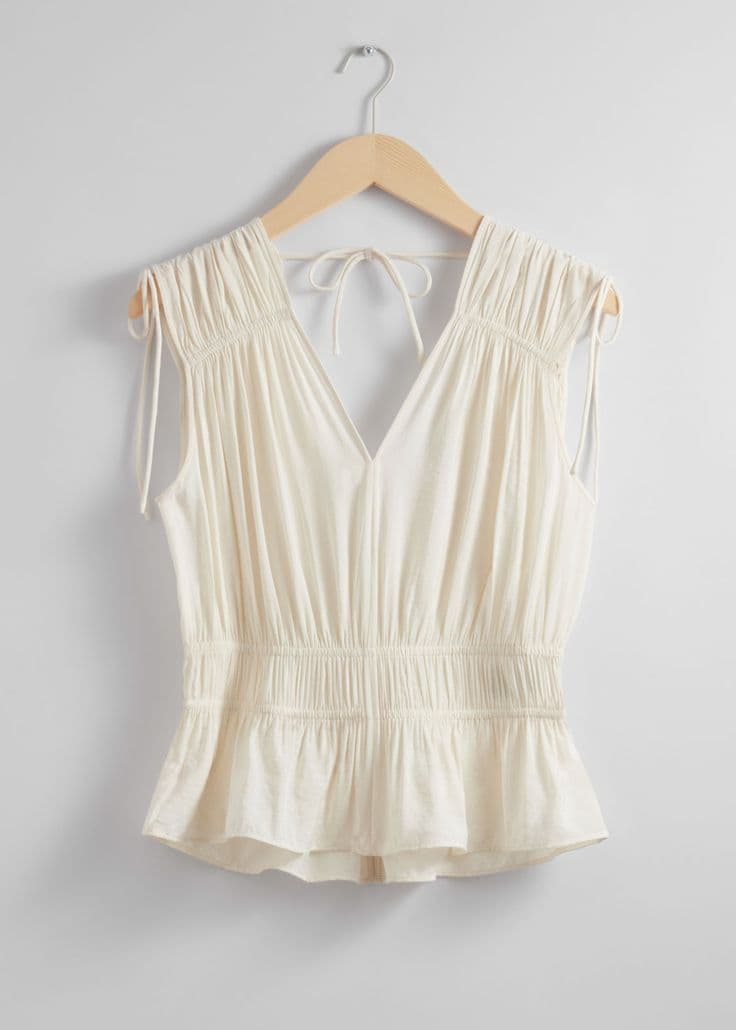 Gathered Top