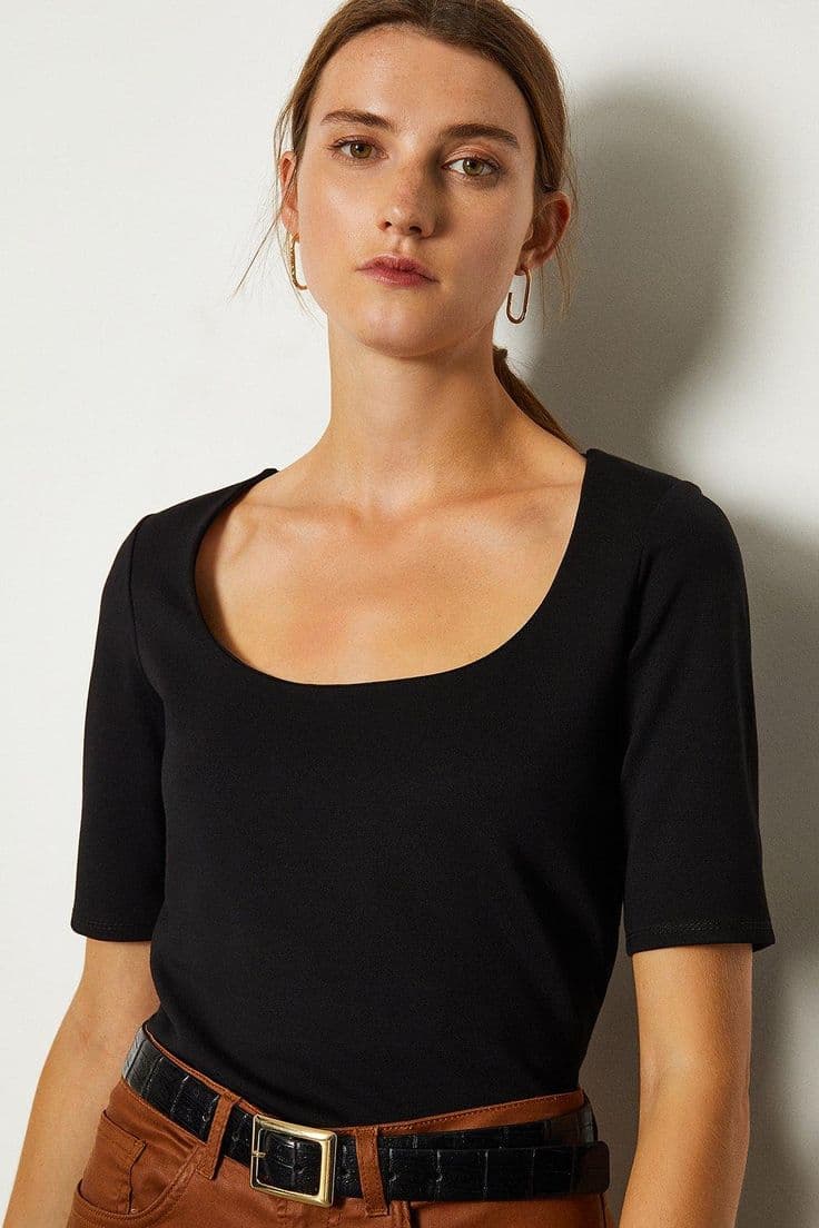 Scoop Top