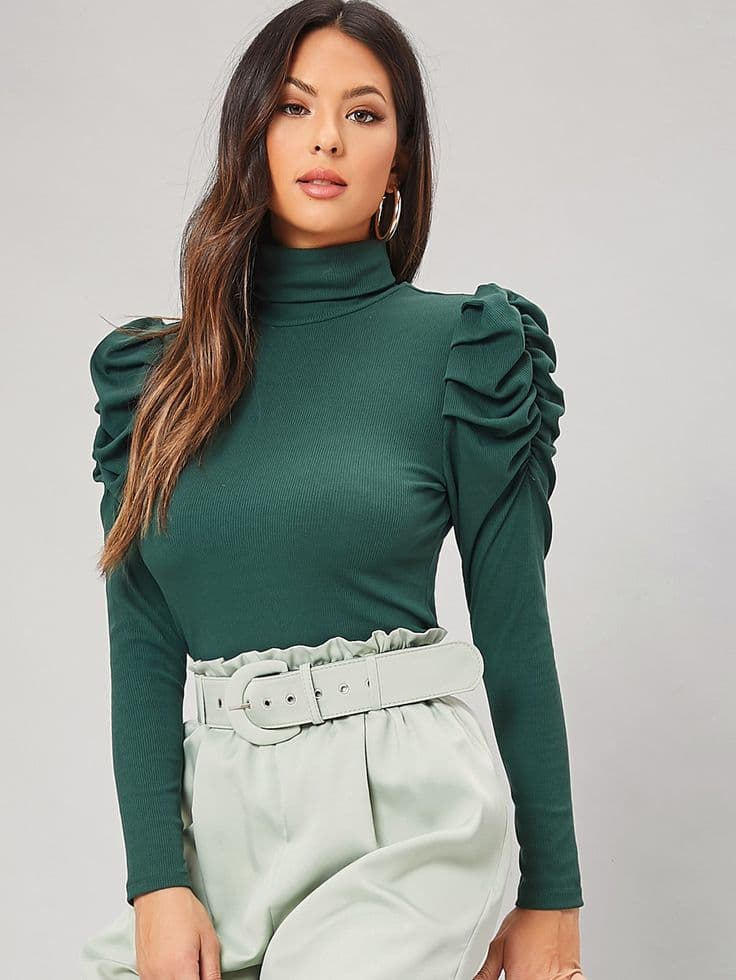 Leg-o-mutton top