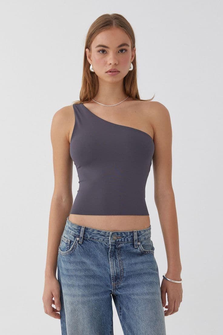 One Shoulder