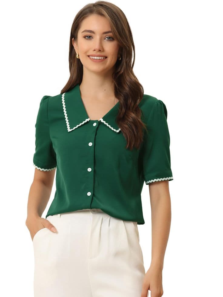 Peter Pan Top