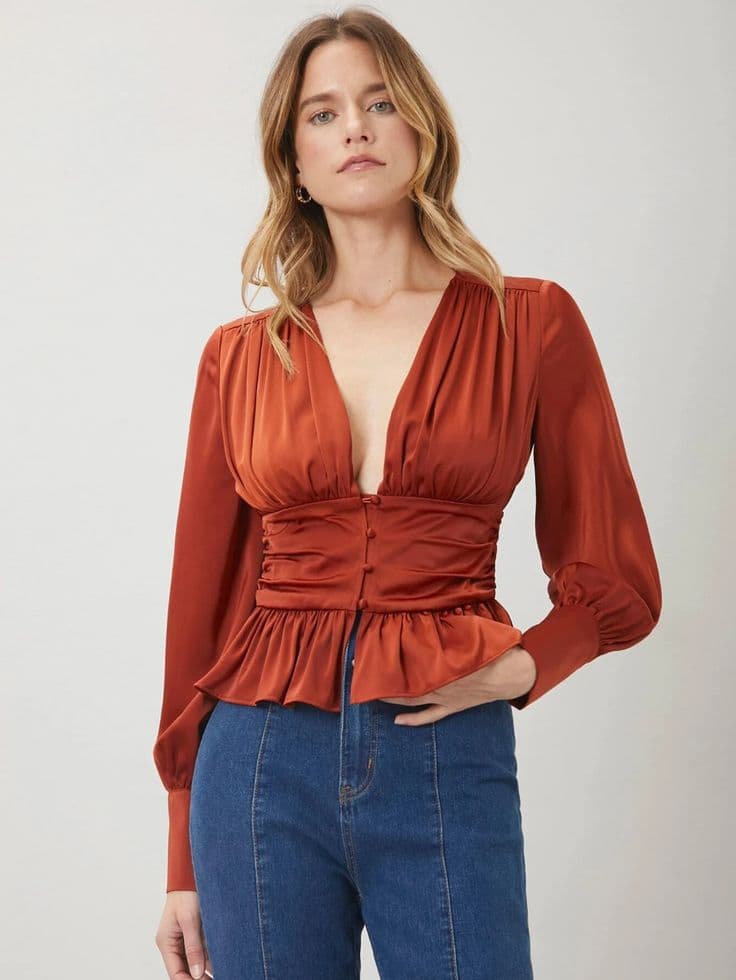 Plunging Top