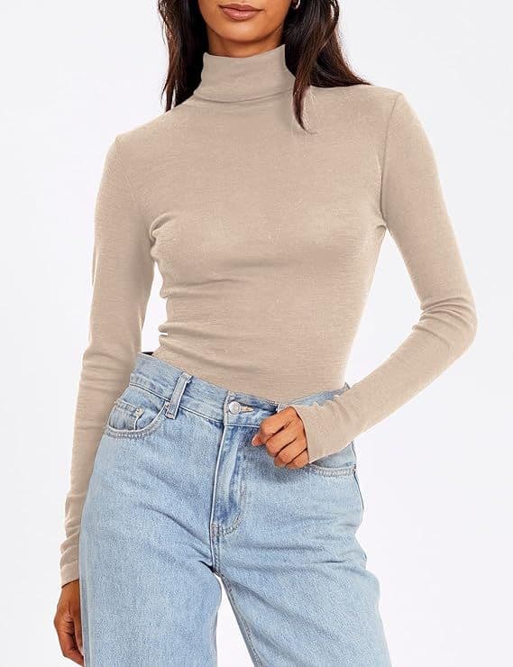 Turtle Neck Top