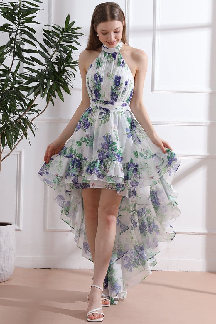 High Low Dress
