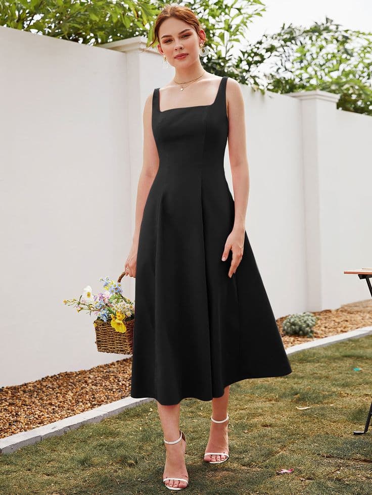 A line dress