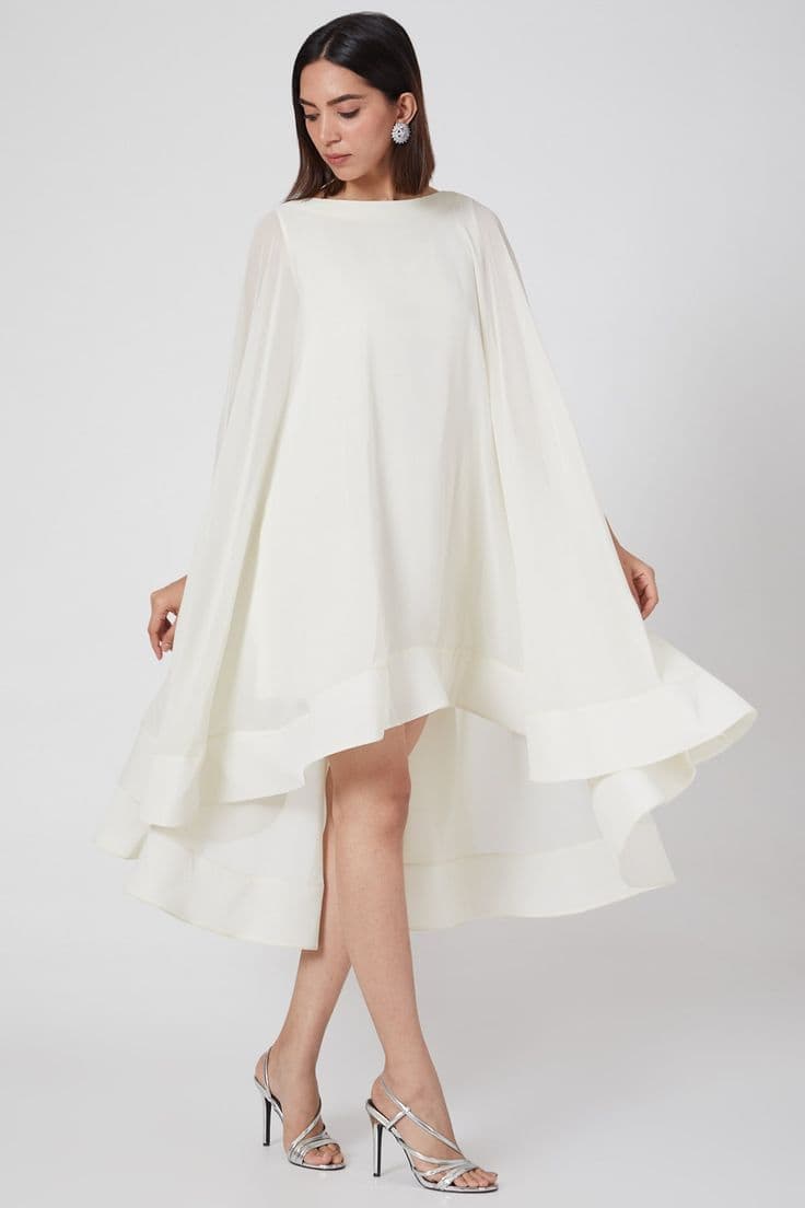 Cape Dress