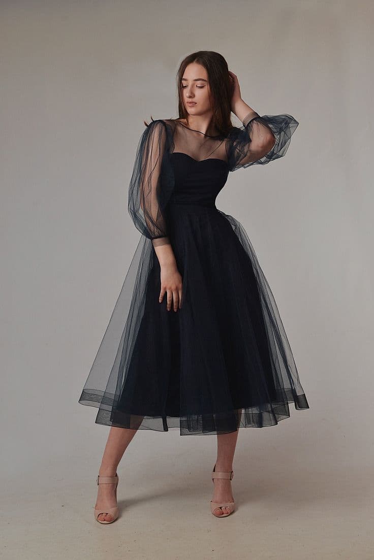 Tulle dress