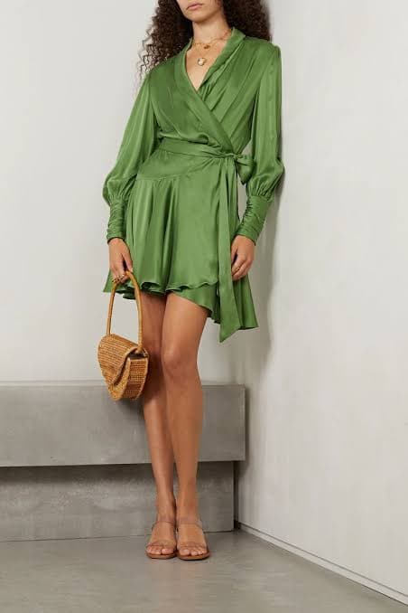 Wrap dress