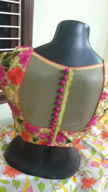 Tulle Blouse