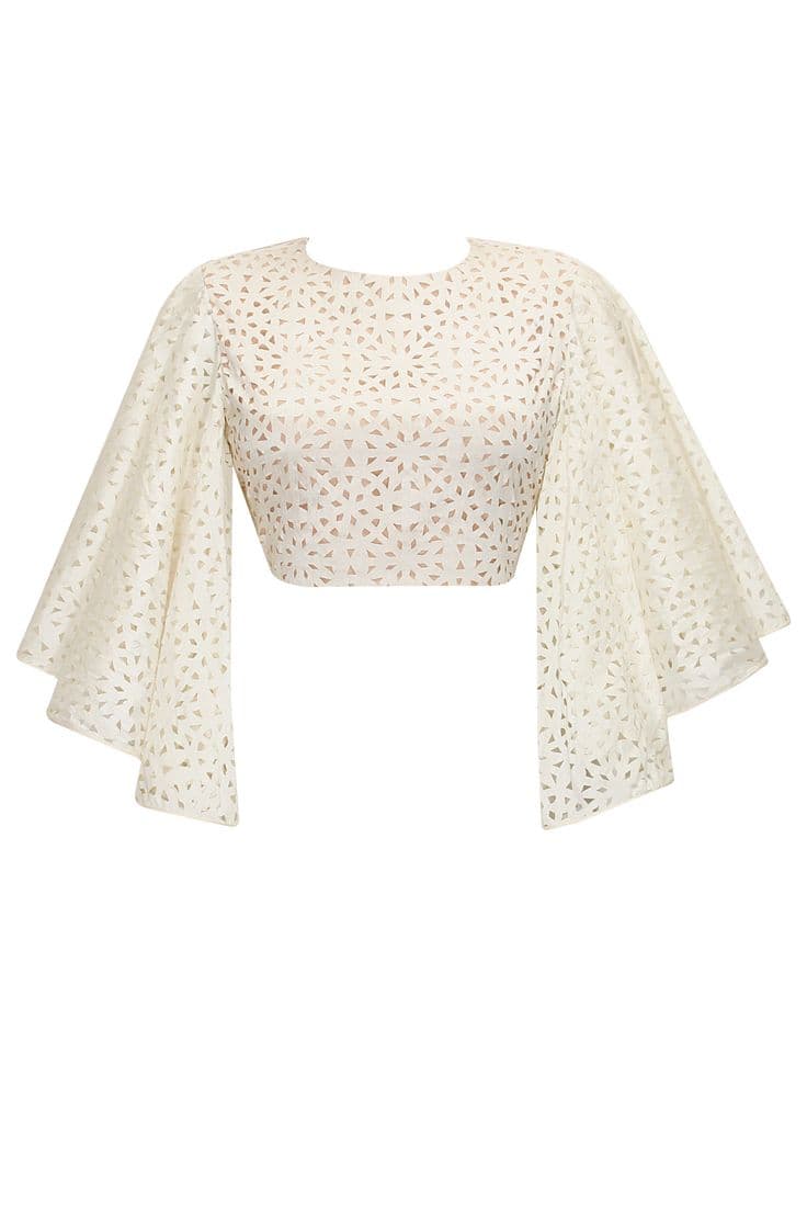 Bell Sleeves Blouse