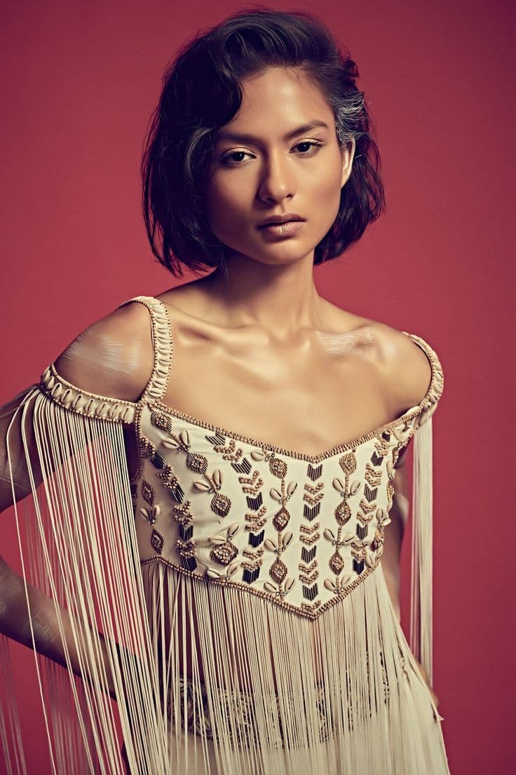 Fringe Blouse