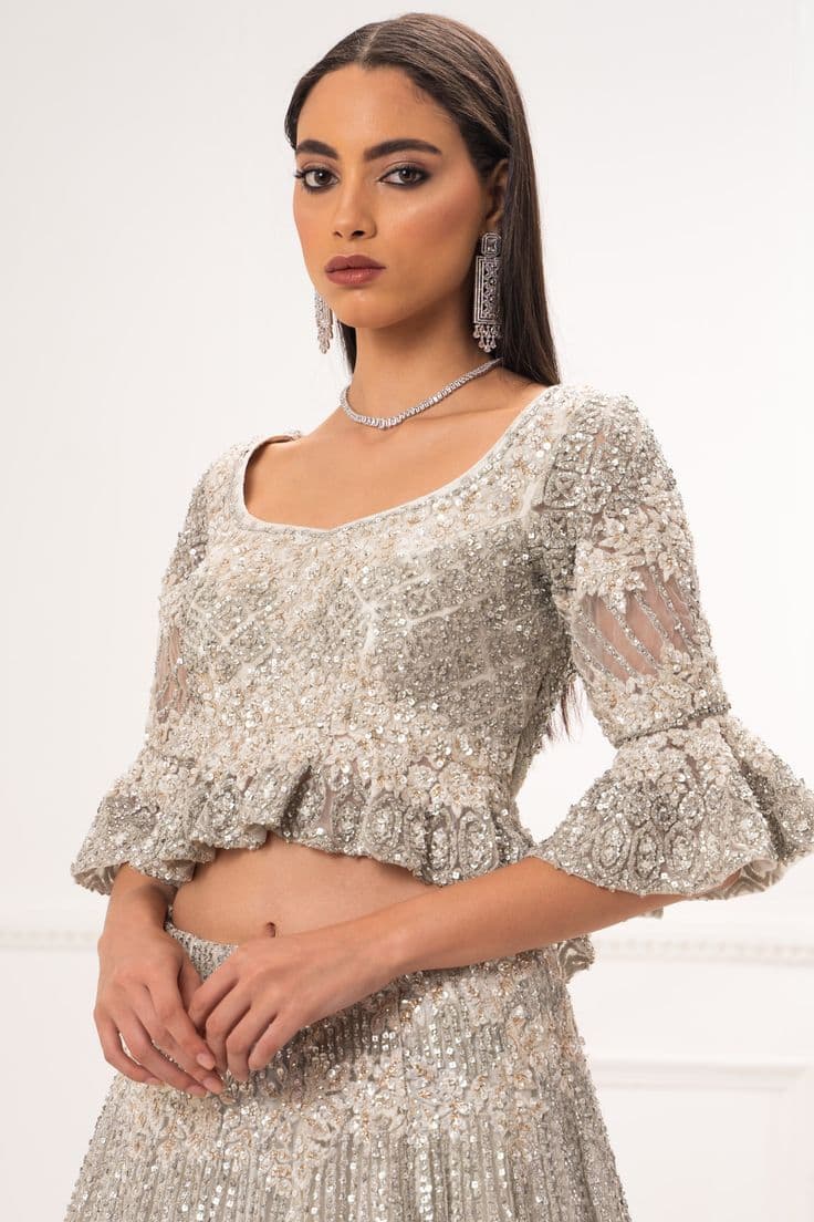 Peplum Blouse