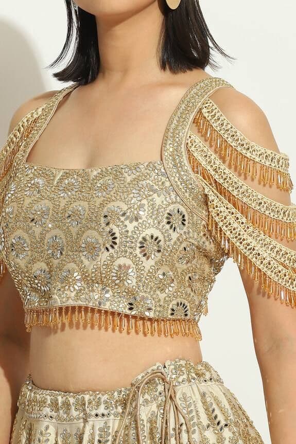 Tassel Blouse